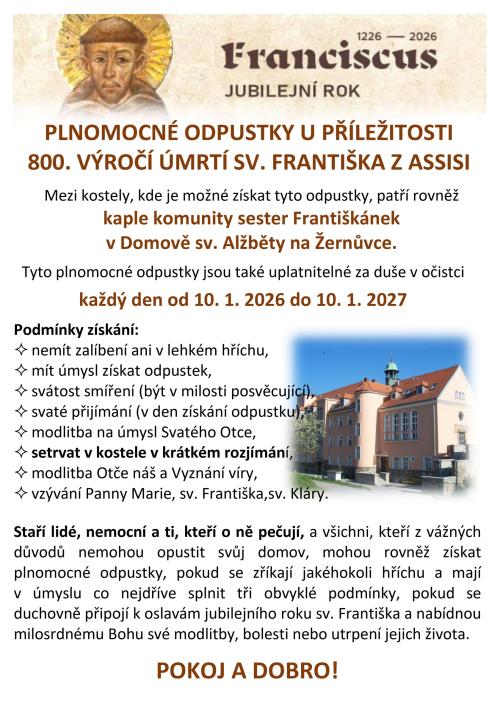 Plnomocné odpustky Plnomocné odpustky